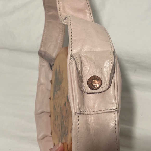 Small vintage pink leather purse - Picture 4 of 4